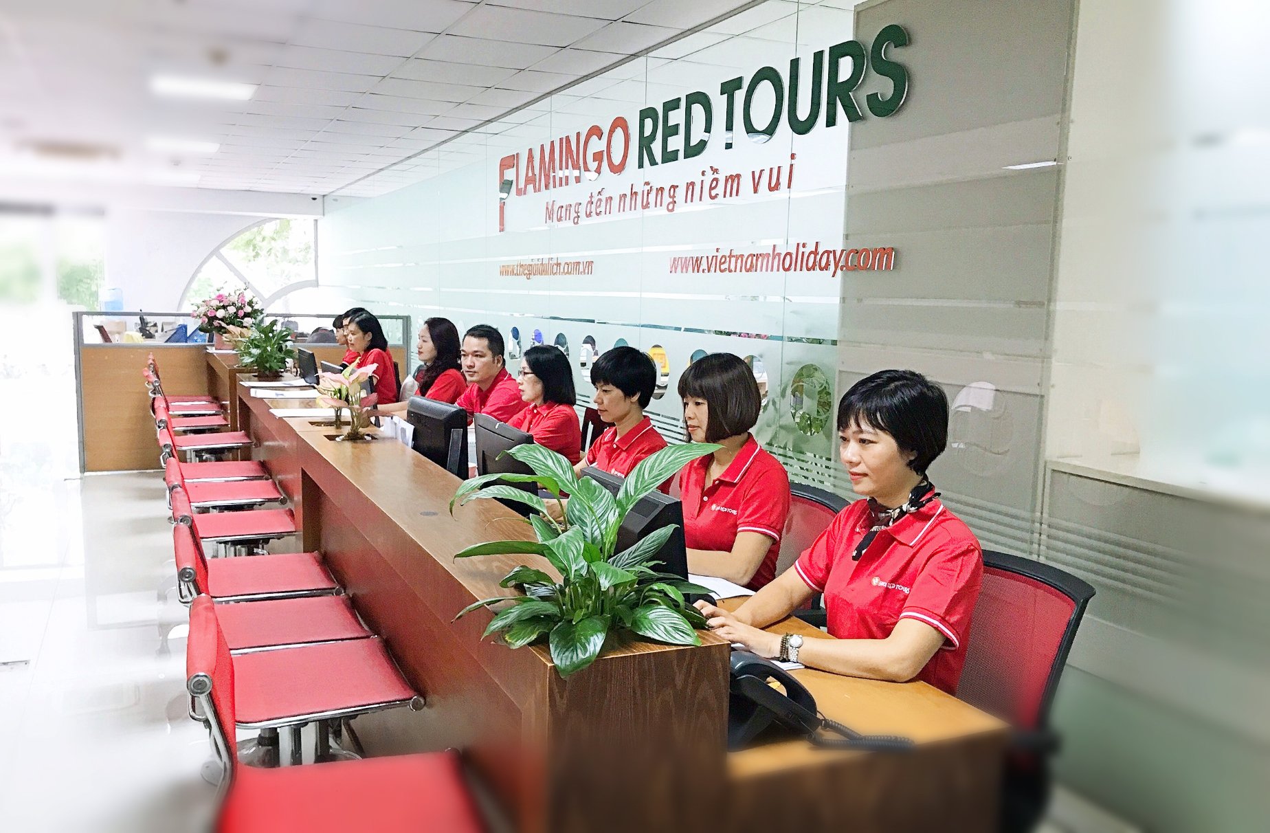 FLAMINGO REDTOURS TUYỂN DỤNG NHIỀU VỊ TRÍ 